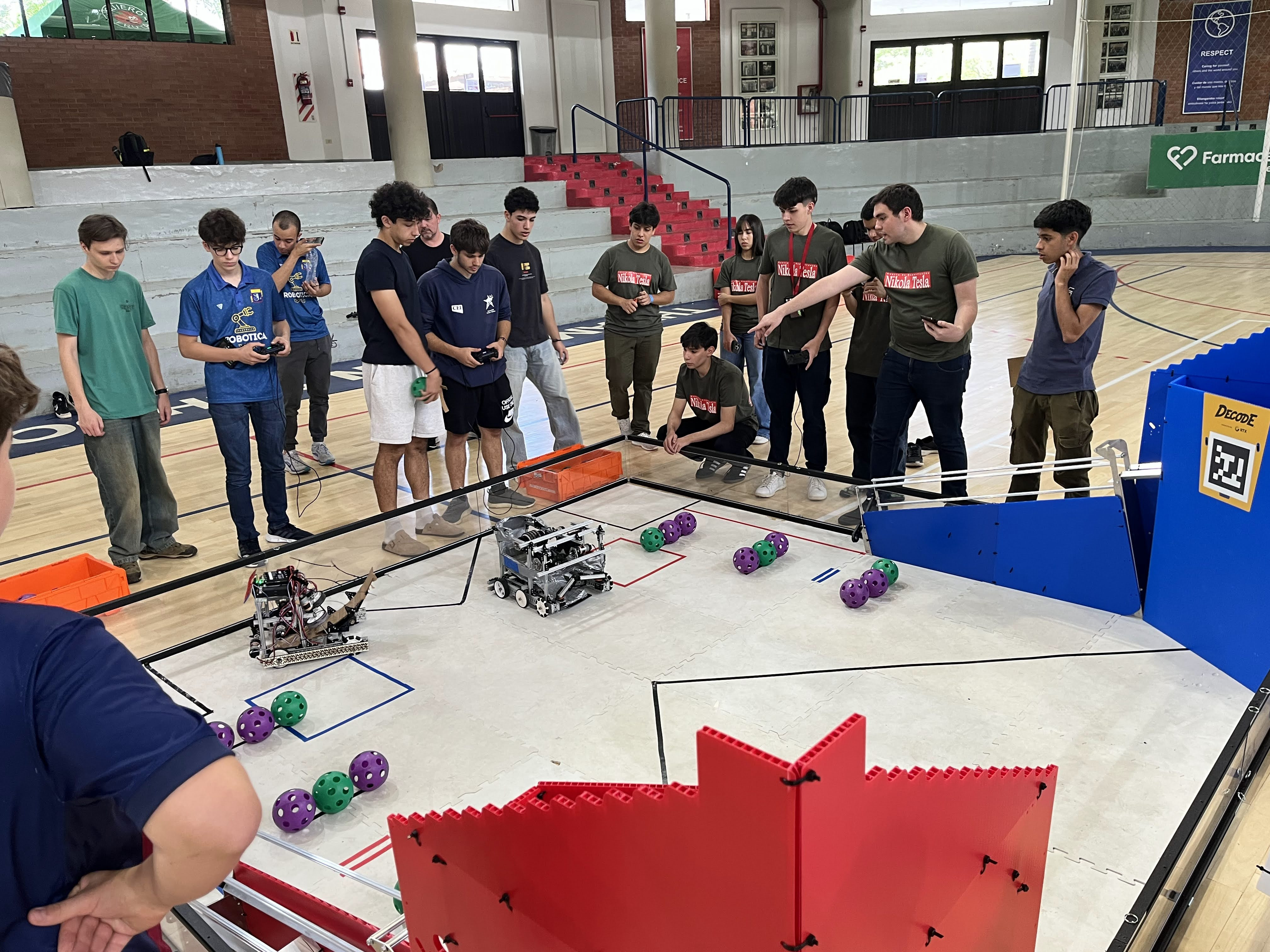 2025 FTC Scrimmage Highlights